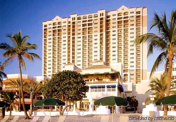 Marriott'S Beachplace Towers Fort Lauderdale Exterior foto